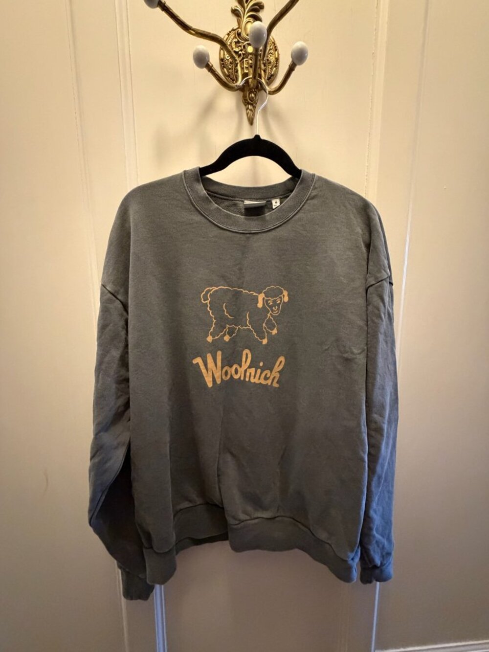 Woolrich Men's Crewneck Sweatshirt - size M
